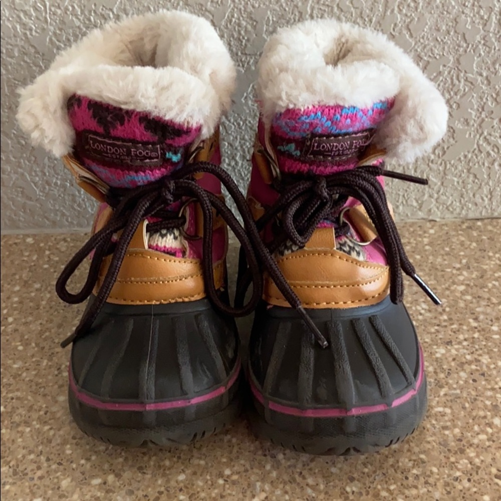 Toddler Snow Boots size 7